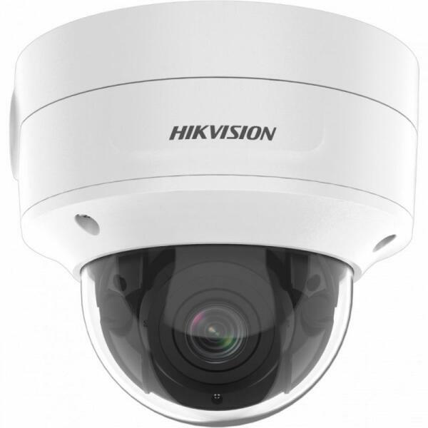 CAMERA IP DOME 6MP 2.8-12MM IR 40M "DS-2CD2766G2-IZS(2.8-12MM)(C)" (timbru verde 0.8 lei)