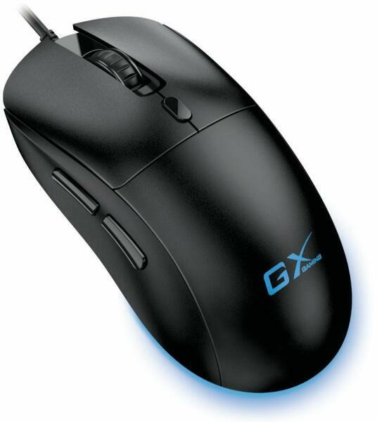 MOUSE Genius, "Scorpion M500", gaming, cu fir, USB, optic, 3600 dpi, butoane/scroll 6/1, , negru, "31040011400" (timbru verde 0.18 lei)