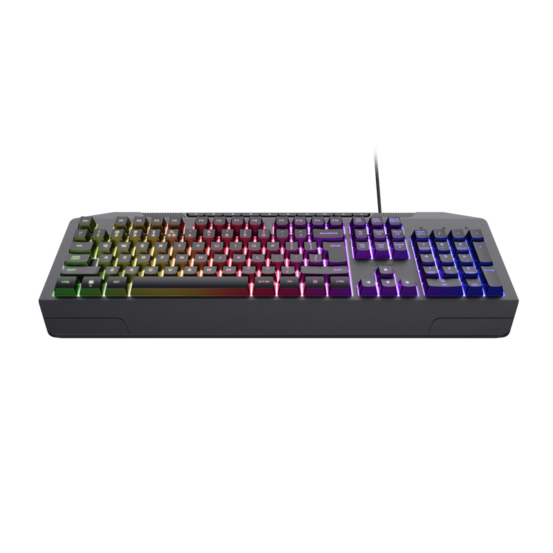 Tastatura Trust GXT 836 Evocs, negru "TR-24722" (timbru verde 0.8 lei)