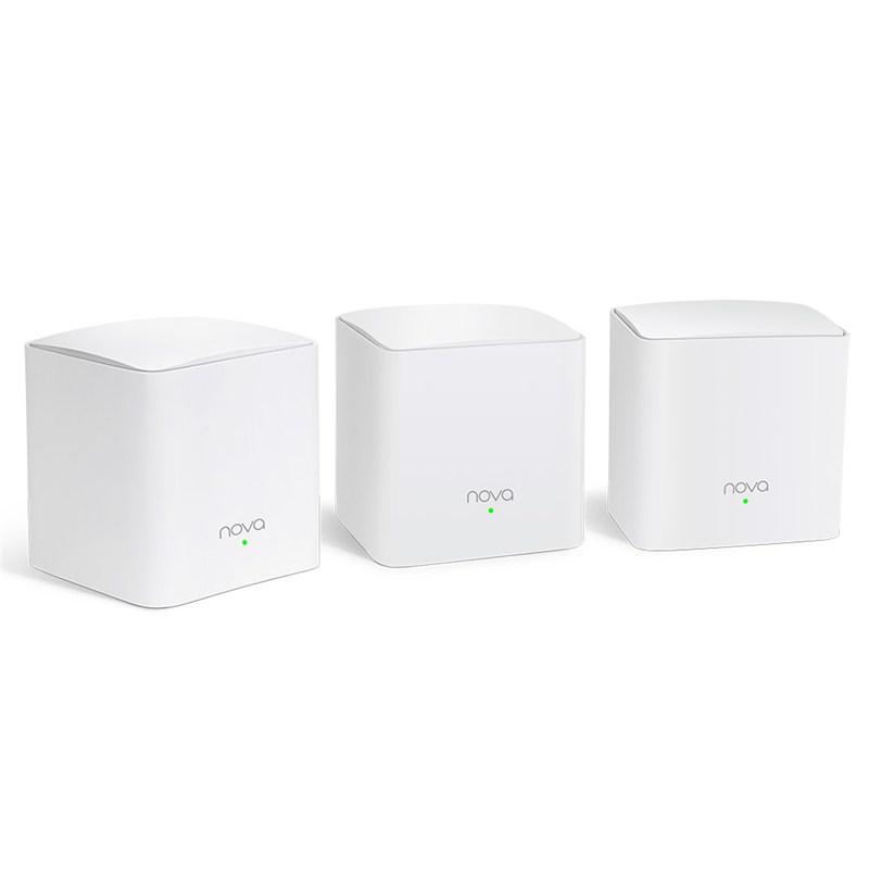 TENDA WHOLE HOME MESH WIFI SYSTEM MW5C "MW5C(3-PACK)" (timbru verde 2.00 lei)
