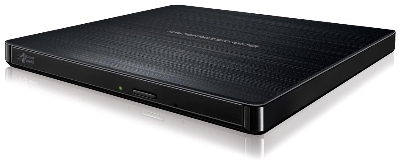 DVD-RW extern, LG, interfata USB 2.0, negru, "GP60NB60" (timbru verde 0.8 lei)