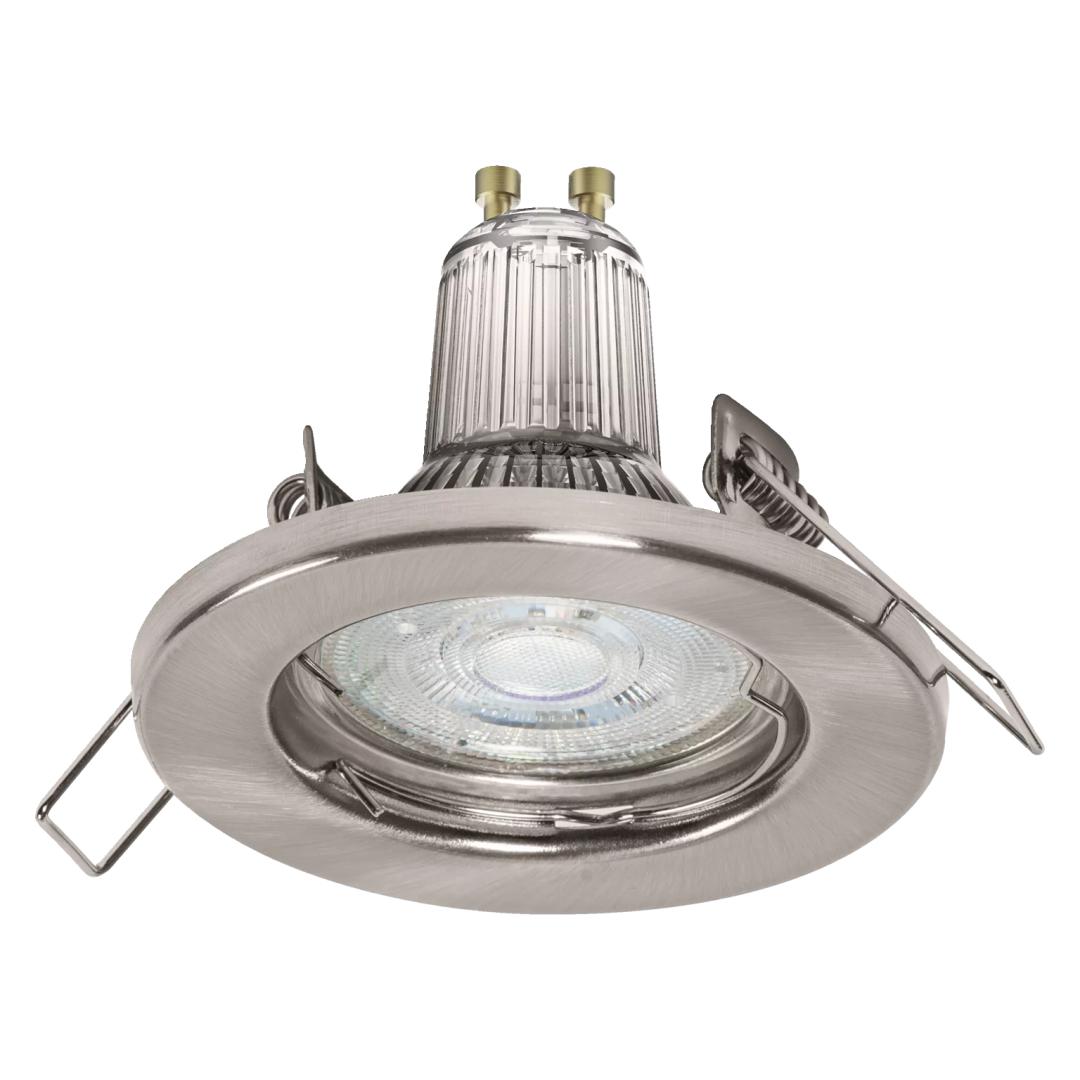 SP SET 5X2,6W 2700K 230V BN GU10 LEDV "000004058075711051" (timbru verde 2.25 lei)