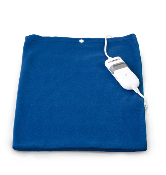 Perna electrica Esperanza Cashmere EHB004 60W 40x32cm 3 nivele de temperatura Albastru "EHB004" (timbru verde 0.8 lei)
