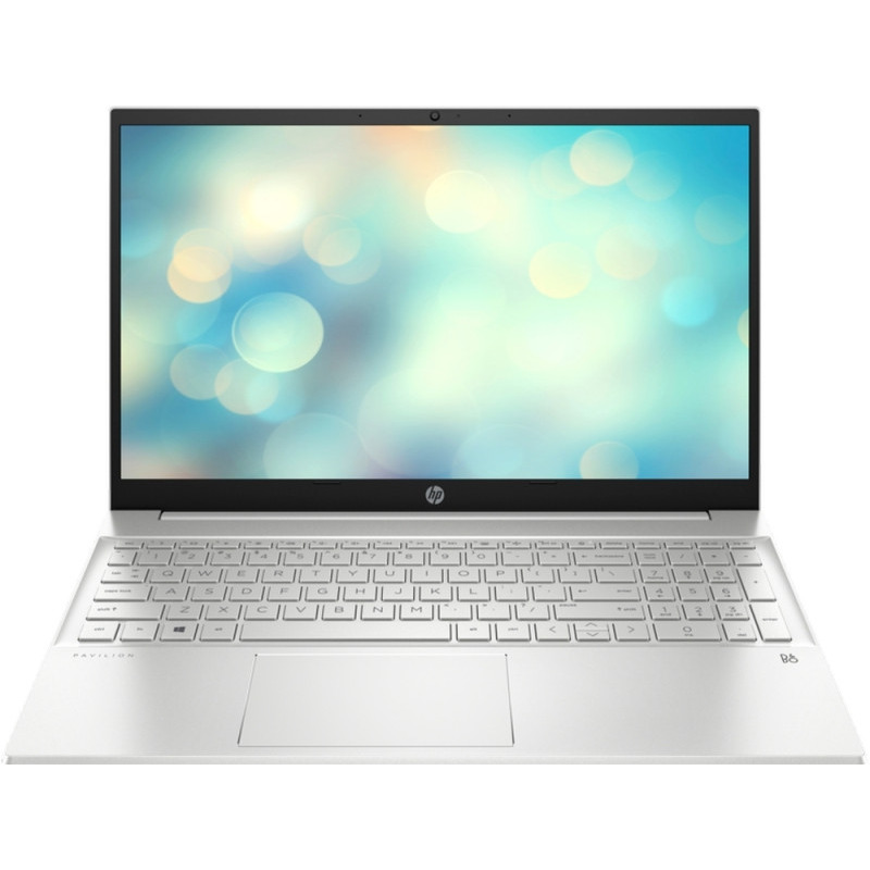HP Pavilion 15-eh2011nq AMD Ryzen 7 5825U 15.6inch FHD AG 16GB 512GB PCIe UMA FreeDOS 3.0 Natural Silver, "6M7G0EA#AKE" ((timbru verde 3.5 lei)