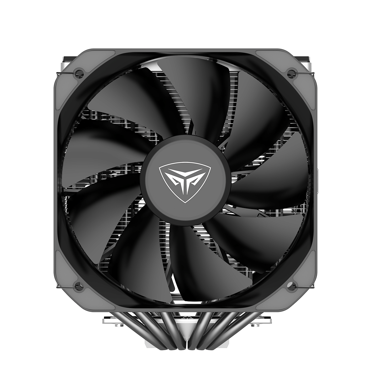 COOLER PCCOOLER, skt. universal, racire cu aer, vent. 130mm, 400 - 1600 RPM, "G6 BK" (timbru verde 0.8 lei)