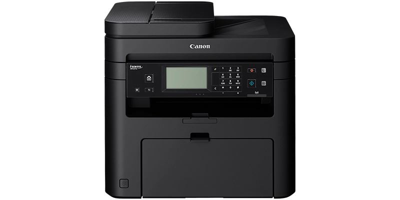 Multifunctional Laser Mono Canon i-Sensys MF237w, A4, Functii: Impr.|Scan.|Cop.|Fax, Viteza de Printare Monocrom: 23ppm, Viteza de printare color: , Conectivitate:USB|WiFi, Duplex:Nu, ADF:ADF(incl.TV 35RON) "1418C030AA"