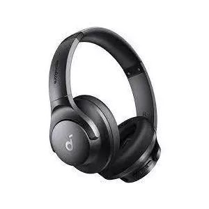 Casti Anker "Q20i", wireless, ANC hibrid, conectare la 2 echipamente, over ear, driver 40mm, pana la 60ore, negru, "A3004G11" (timbru verde 0.8lei) - 0194644127008