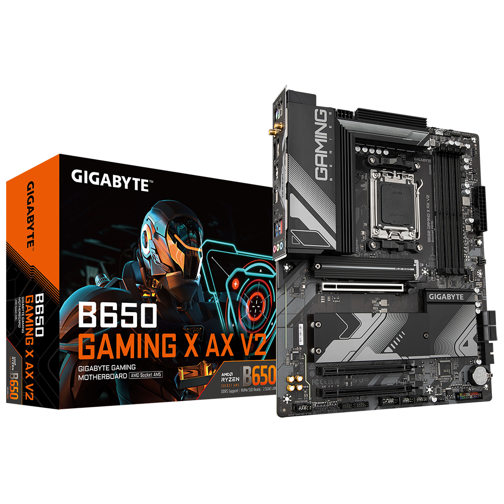 PLACI de BAZA Gigabyte B650 GAMING X AX V2 AM5 4xDDR5 4xSATA 3xM.2 "B650 GAMING X AX V2"