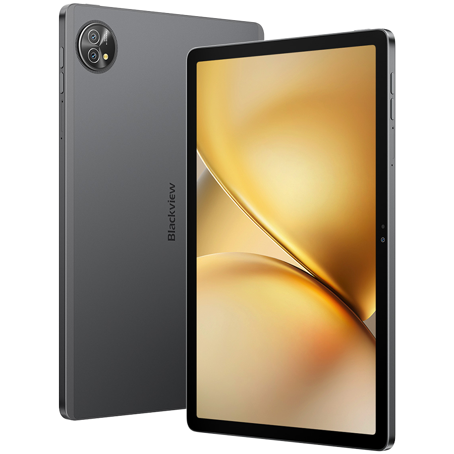 Blackview ZENO 10 5G SET 8/256GB 11-inch FHD+ 1920x1200 90Hz Unisoc T765 Octa-core 2.3 GHz 13+16MP Cam 8800mAh 18W Fast Charger Android 15 Shadow Black "ZENO10_SB256_EU" (timbru verde 0.9 lei)