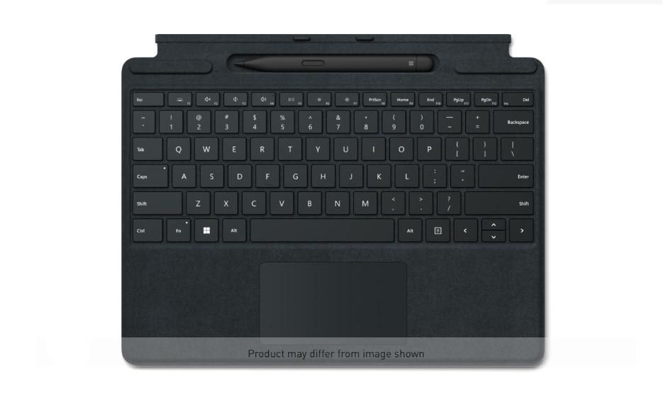 MS Surface Pro 8 TypeCover + Pen Bundle Black English International "8X8-00007" (timbru verde 0.8 lei)