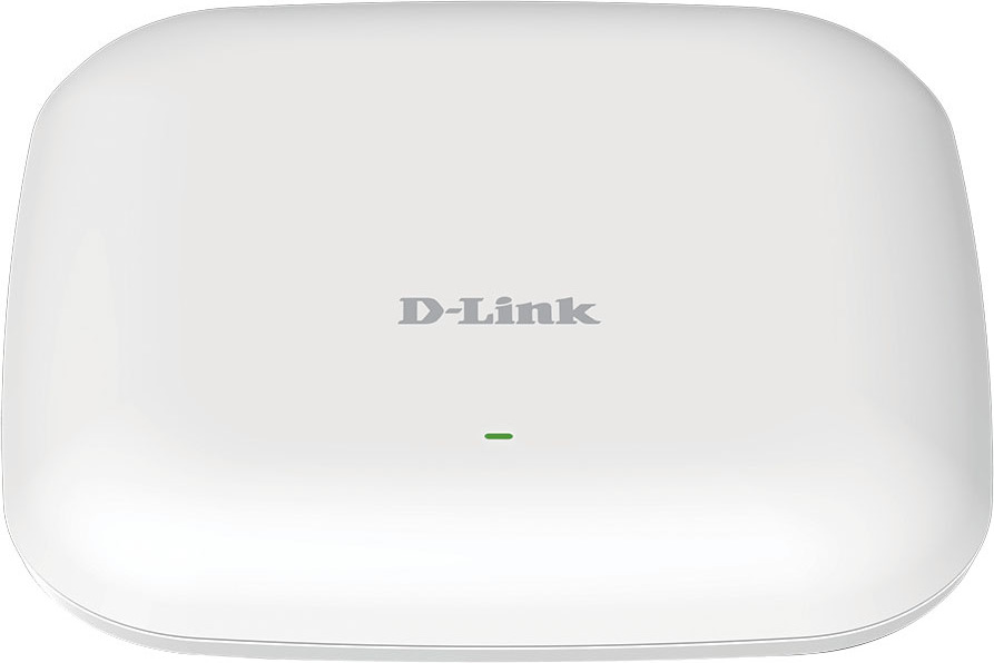 ACCESS POINT D-LINK wireless 1300Mbps, Gigabit, 2 antene interne, IEEE802.3af PoE, Dual Band AC1300, Wave 2, "DAP-2610" (timbru verde 0.8 lei)