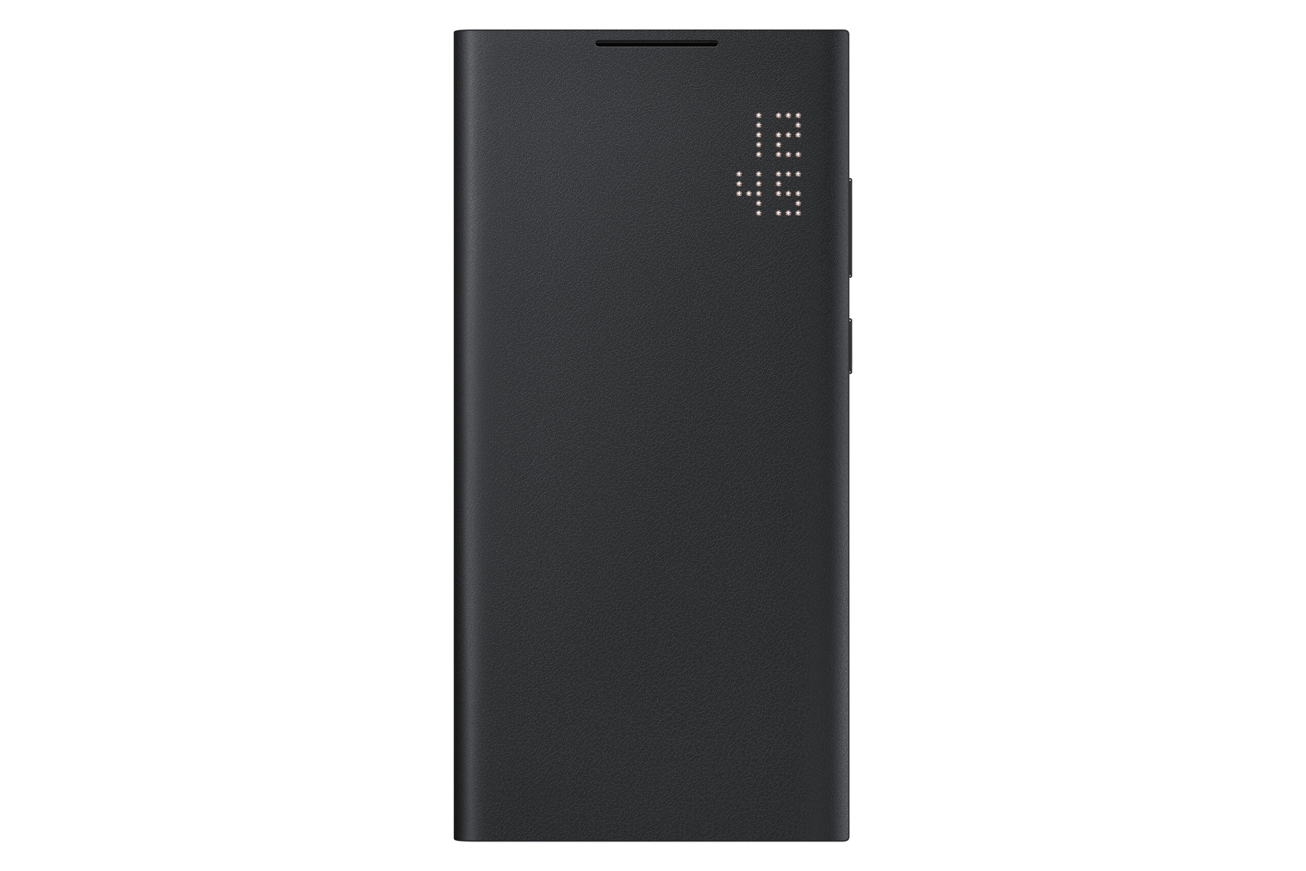 Smart LED View Cover Galaxy S22 Ultra S908 Black "EF-NS908PBEGEE"