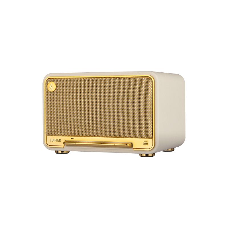 BOXE EDIFIER desktop bluetooth, RMS: 60W (2 x 15W, 1 x 30W), Bluetooth 5.3, AUX, Wi-Fi, USB-C, white, "D32-W" (timbru verde 0.8 lei)