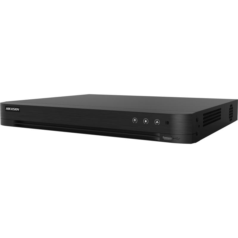 DVR TURBOHD 8 CH 2MP 2XHDD ACUSENS "IDS-7208HQHI-M2/XT" (timbru verde 2 lei)