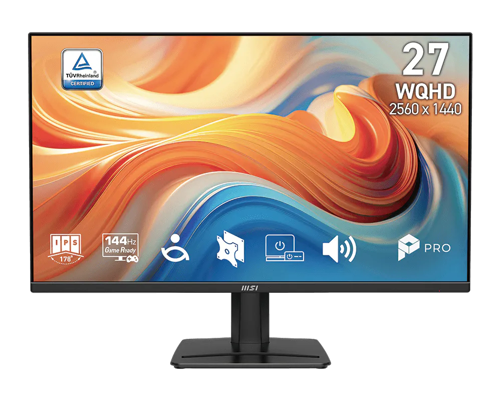 Monitor 27" MSI PRO MP275Q E14 "PRO MP275Q E14" (timbru verde 7 lei)