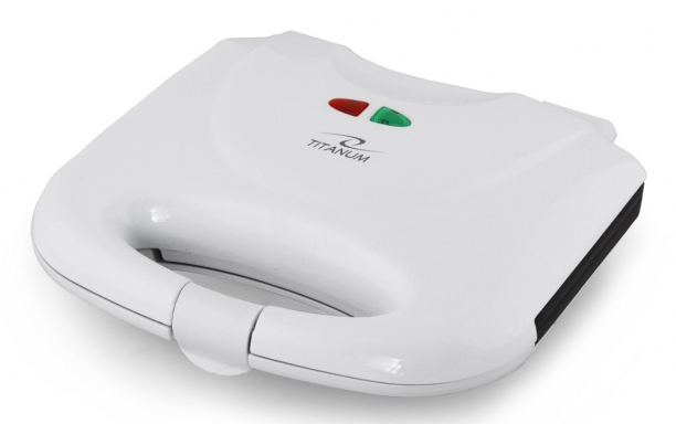 Prajitor de paine tip Sandwich maker Esperanza Panini TKT004W 700W Alb "TKT004W" (timbru verde 2 lei)