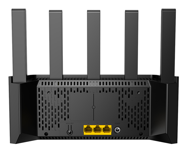 ROUTER Tenda wireless BE3600 viteze Wi-Fi 7 Dual-Band de pana la 3600 Mbps 1× port WAN Gigabit, 2× LAN Gigabit, 2.4 Ghz/5 Ghz dual band, WI-FI 7 "TE3L" - imagine 4