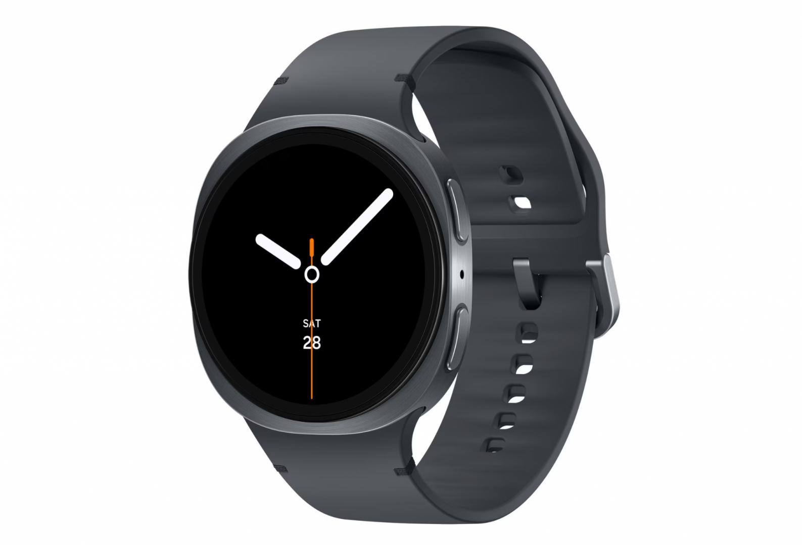 Samsung Watch 8 L335 1.47" 44mm Gy/Bk "SM-L335NDAAEUE" (timbru verde 0.18 lei)
