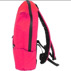RUCSAC XIAOMI, pt. notebook de max 14 inch, 1 compartiment, buzunar frontal, 10 litri, poliester, roz, "20379"