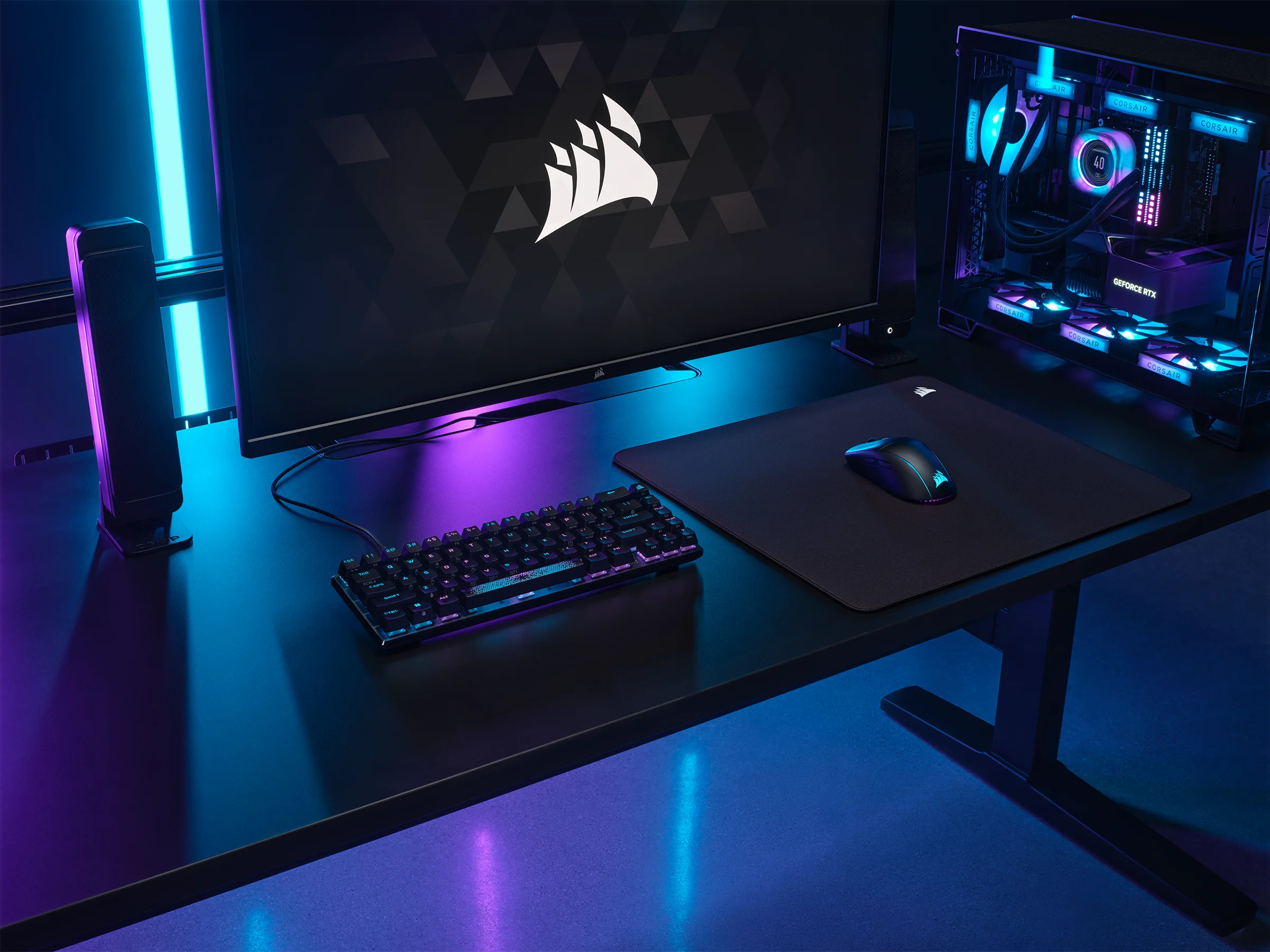 Mousepad Gaming CorsairMM500 V2 HYBRID L"CH-941B161-WW" - imagine 7