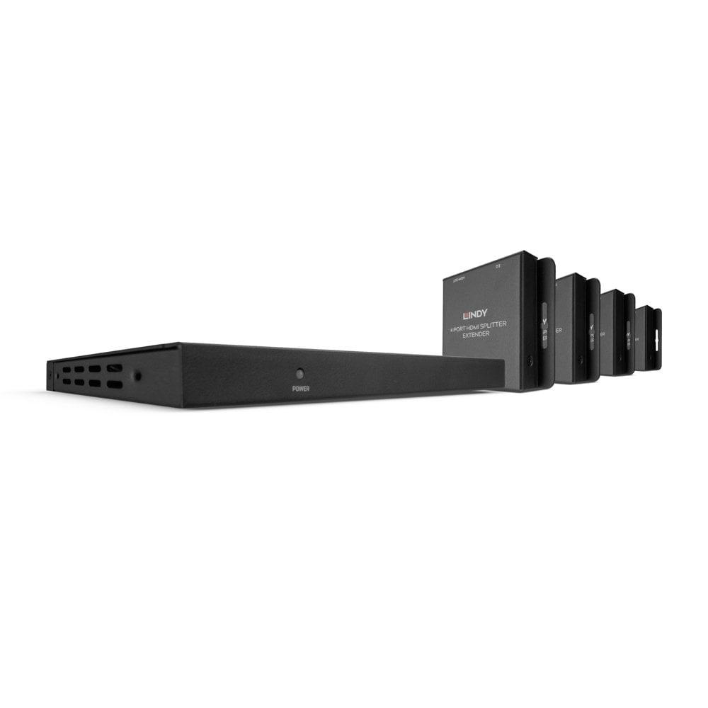 Lindy 50m Cat.6 4 Port HDMI & IR Extende, "LY-38155" (timbru verde 4.00 lei)