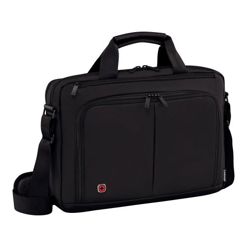 Wenger Source 14 inch Laptop Briefcase, Black "601064"