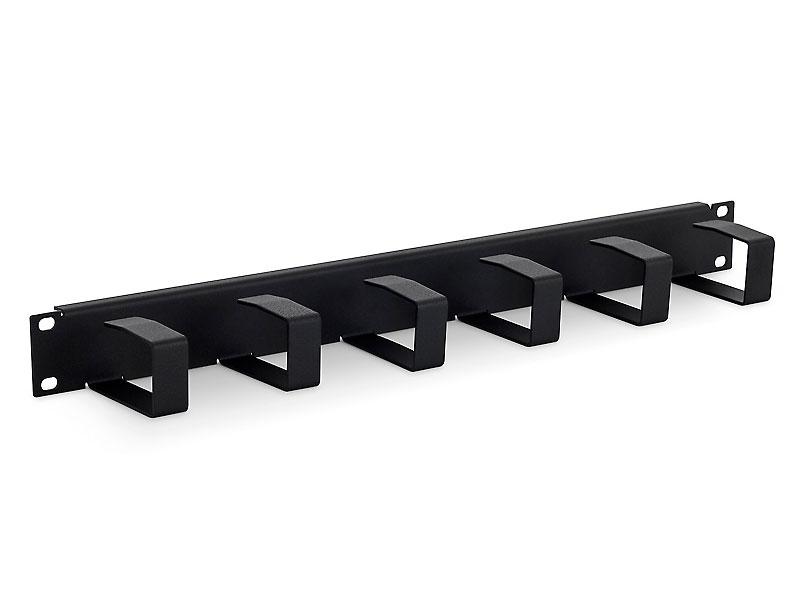 ORGANIZATOR cabluri TRITON, tip masca orizontala, 19 inch, 1U, negru, "RAB-VP-X21-A1"