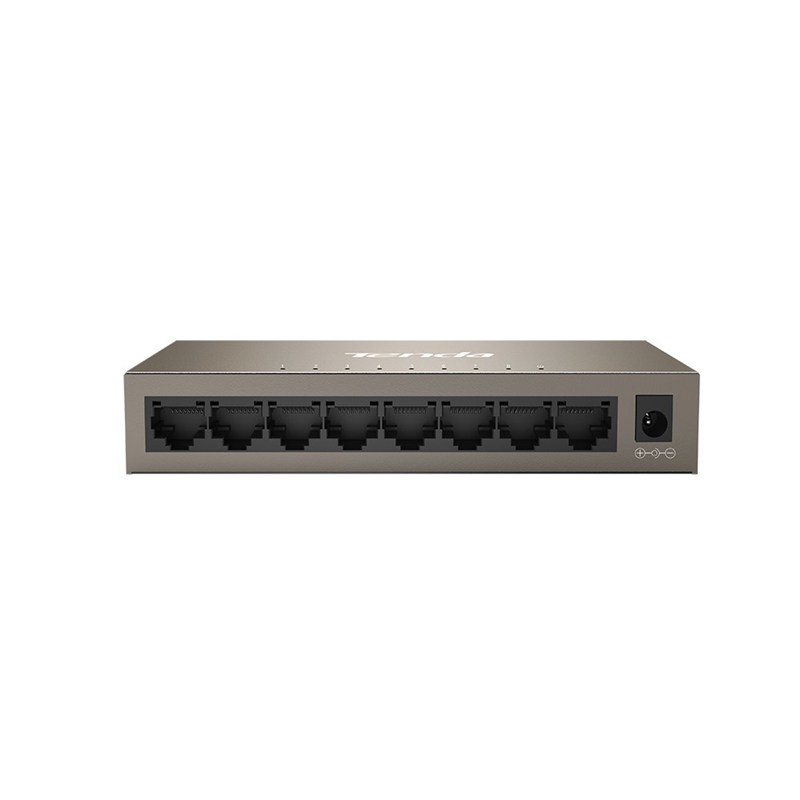 SWITCH Tenda, Gigabit x 8, carcasa metalica, "TEG1008M" (timbru verde 2 lei)