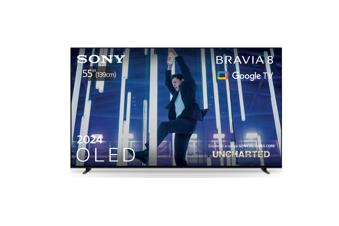 LED TV 4K 55(139cm) SONY K55XR80PAEP "K55XR80PAEP" (timbru verde 15 lei)