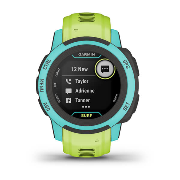 Smartwatch Garmin Instinct 2S Surf Edition Waikiki 0,79## 156 x 156"010-02563-02" - imagine 7