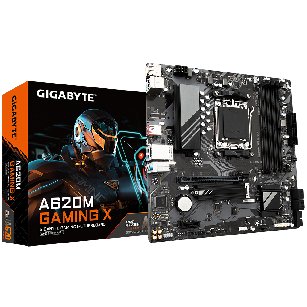 Placa de baza GIGABYTE A620M GAMING X "A620M GAMING X"