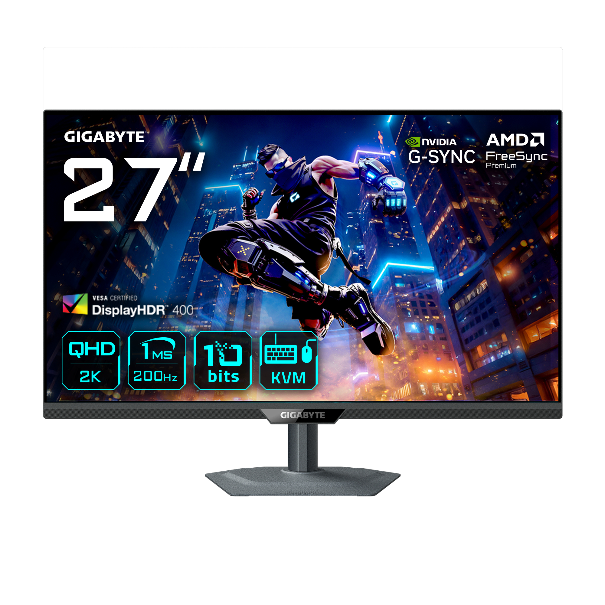 Monitoare LED GIGABYTE M27Q2 EK "M27Q2 EK" (timbru verde 7 lei)