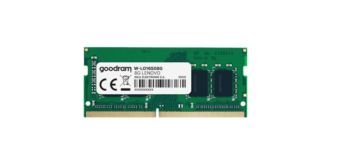 Memorie laptop DDR3 SODIMM 8GB 1600MHz CL11 LENOVO "W-LO16S08G"