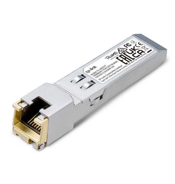 MODUL SFP TP-Link 1000BASE-T RJ45 SFP "TL-SM331T"
