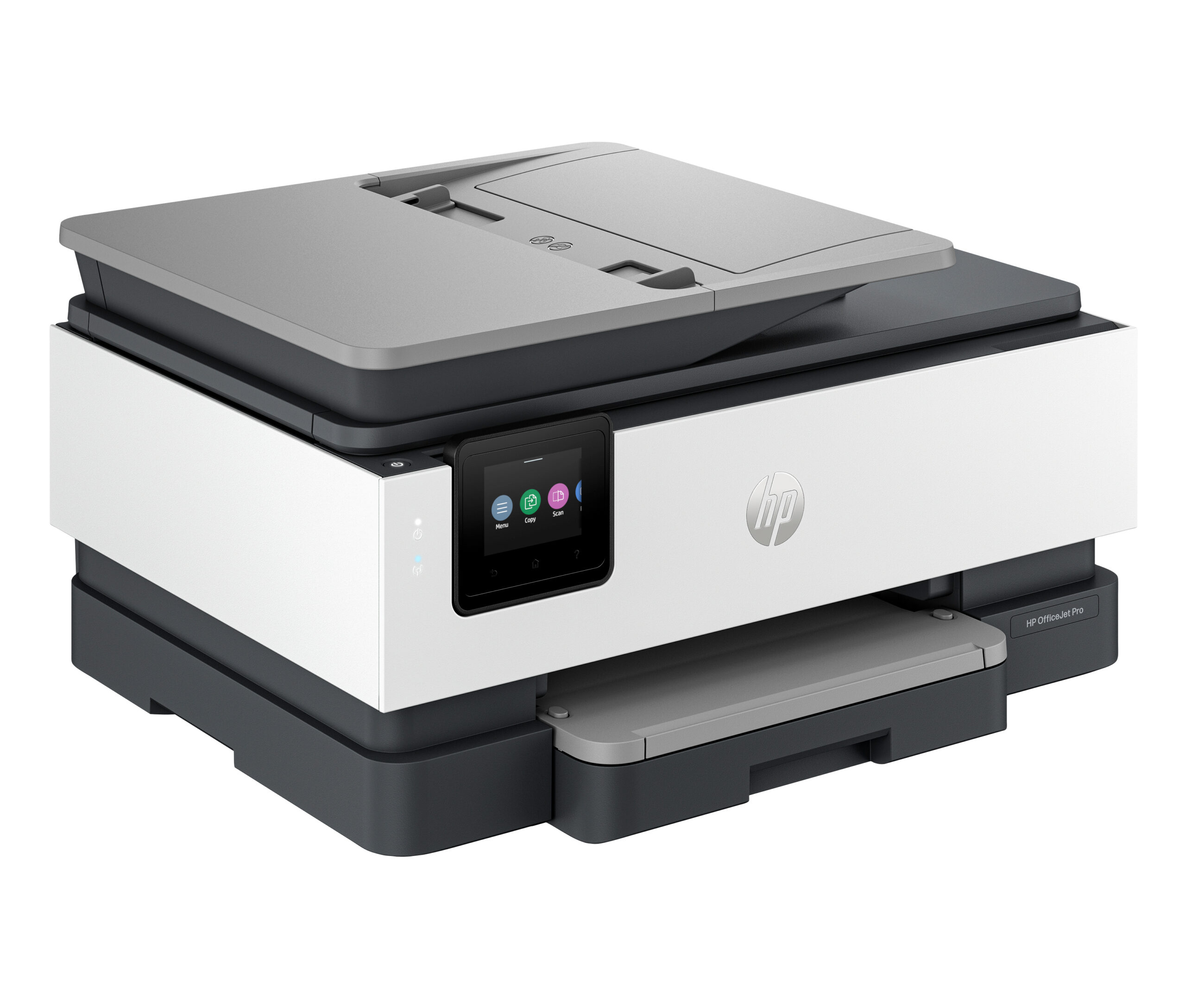 Multifunctional InkJet Color HP, OFFICEJET PRO 8122E, A4, Functii: Impr.|Scan.|Cop., Vit.Print. 20ppm, Conectivitate:USB|WIFI, Duplex:Da, ADF:ADF(incl.TV 8lei) "405U3B" - imagine 2
