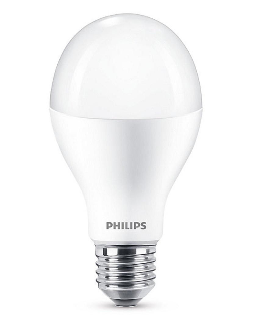 BEC LED Philips, soclu E27, putere 15.5W, forma clasic, lumina alb rece, alimentare 220 - 240 V, "000008718696701652" (timbru verde 0.45 lei)