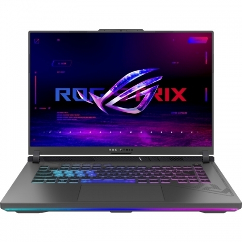 NOTEBOOK Asus - gaming ROG Strix G614JV Intel Core i5-13450HX 16inch FHD+ 165Hz IPS 16GB 1TB PCIe4.0 NVMe M.2 SSD GeForce RTX4060 8GB NoOS 2Y Gray "G614JV-N3073" ((timbru verde 3.5 lei)