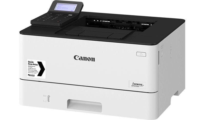 Imprimanta Laser Mono Canon LBP223DW, A4, Functii: Impr., Viteza de Printare Monocrom: 33ppm, Conectivitate:USB|Ret|WiFi, Duplex:Da, ADF:Nu(timbru verde 40 lei) "3516C008AA"