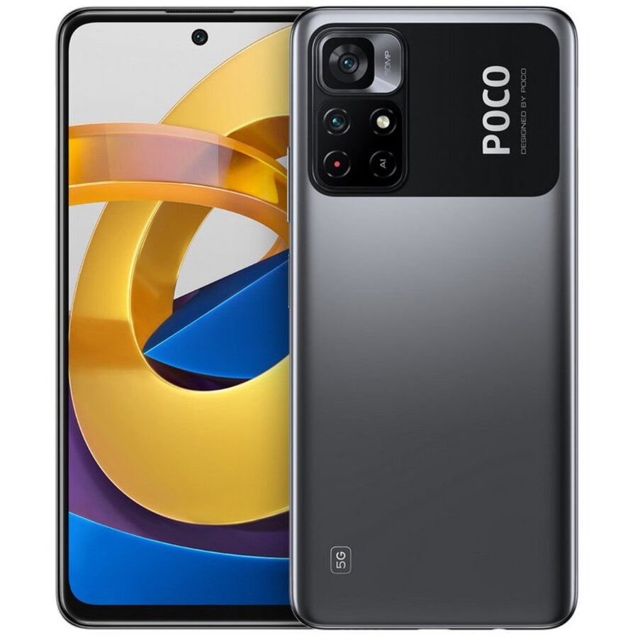 SmartPhone Xiaomi Pocco M4 PRO 5G 64GB Dual Sim Power Black, "PHT16010"(timbru verde 0.45 lei)