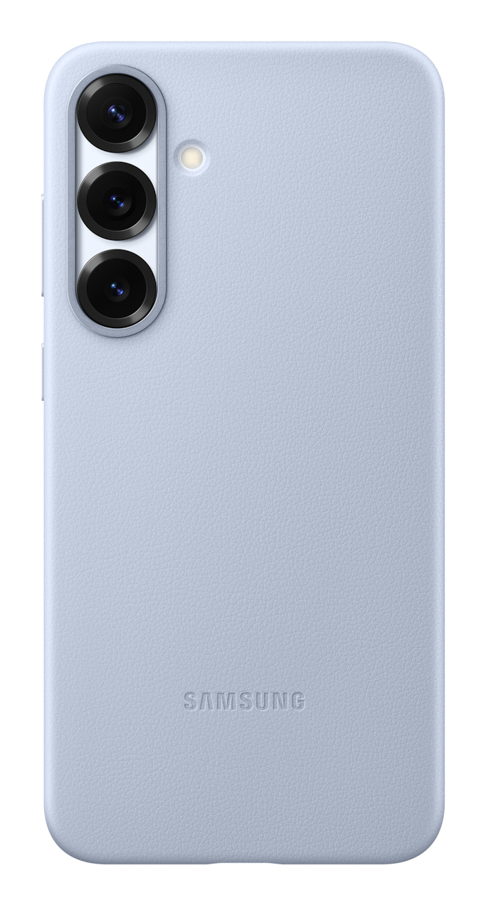Capac protectie spate Kindsuit (Leather) Case Galaxy S25 Plus (S936) Albastru deschis "EF-VS936PLEGWW"