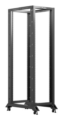 Rack deschis 19" 42U, 600x1000, negru "OR01-6042-B"