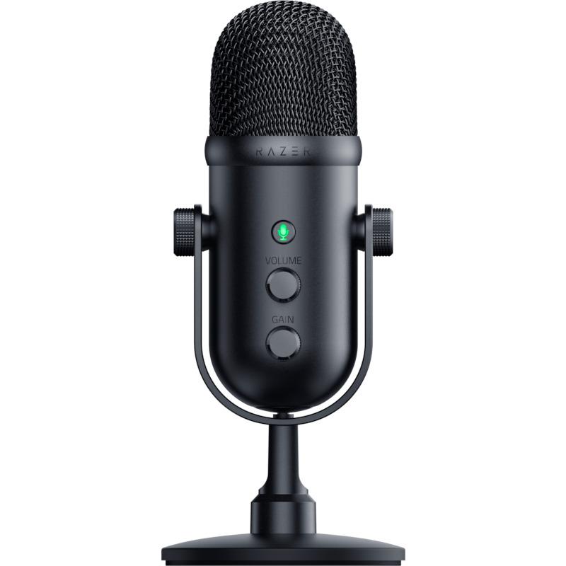 Microfon Profesional Razer Seiren V2 Pro "RZ19-04040100-R3M1" (timbru verde 0.03 lei)