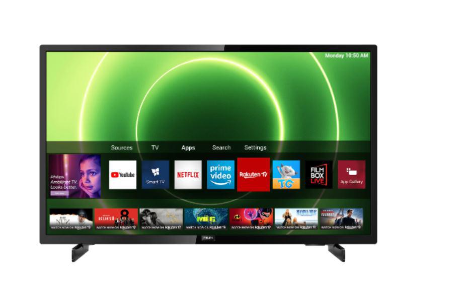 LED TV Philips, 108 cm/ 43 inch, Smart TV | Internet TV, ecran plat, rezolutie Full HD 1920 x 1080, boxe 20 W, "43PFS6805/12" (timbru verde 6.5 lei)