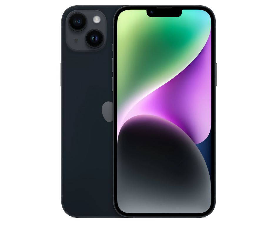SMARTphone Apple PHT16438 iPhone 14 Plus 128GB Midnight "PHT16438" (timbru verde 0.45 lei)