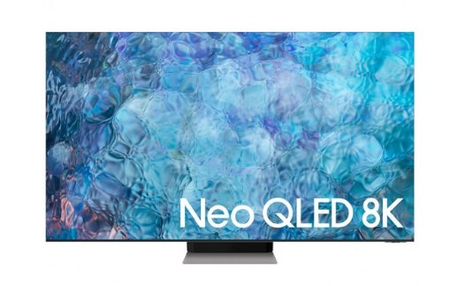 QLED TV Samsung, 214 cm/ 85 inch, Smart TV | Internet TV, ecran plat, rezolutie 8K UHD 7680 x 4320, boxe nespecificat, "QE85QN900A" (timbru verde 15 lei)