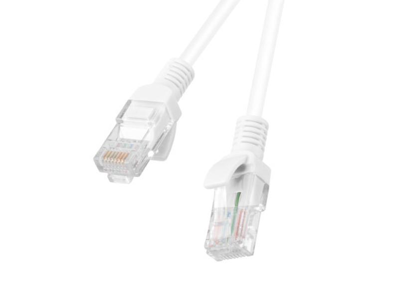 PATCHCORD CAT.6 UTP 0.25M WHITE "PCU6-10CC-0025-W" (timbru verde 0.08 lei)