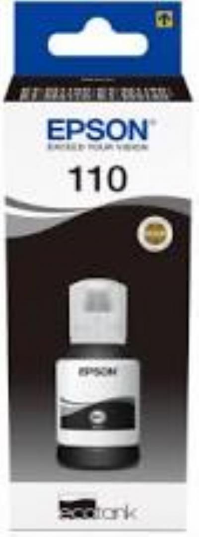 Cartus Cerneala Original Epson Black, nr.110, pentru M1100|M1120|M1140|M2140|M2170|M3140|M3170, 120ml, (timbru verde 0.15 lei), "C13T03P14A"(RAPO)