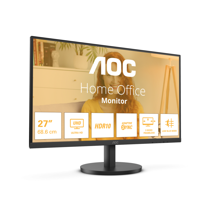 Monitor AOC 27" U27B3M "U27B3M" (timbru verde 7 lei)