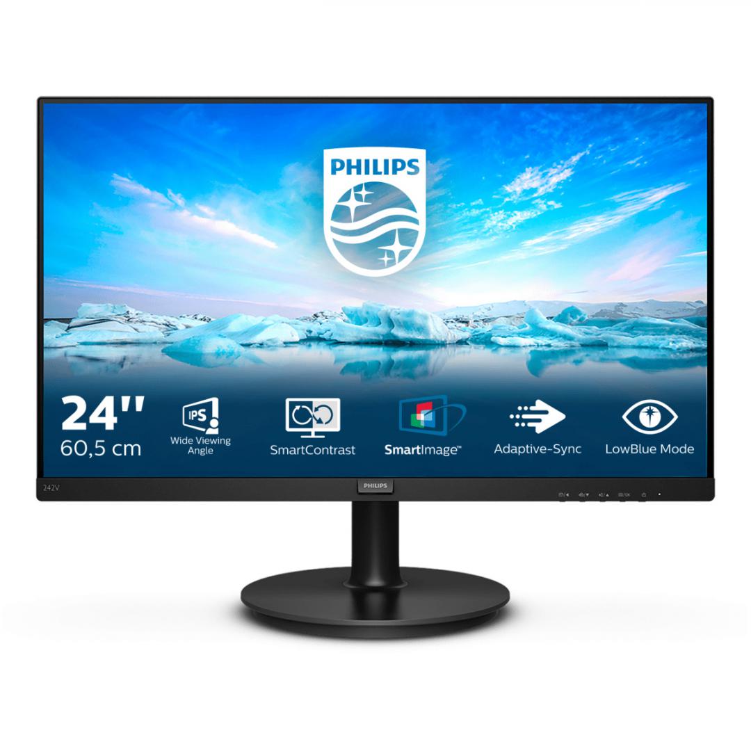 MONITOR 24" PHILIPS 242V8A/00 "242V8A/00" (timbru verde 7 lei)
