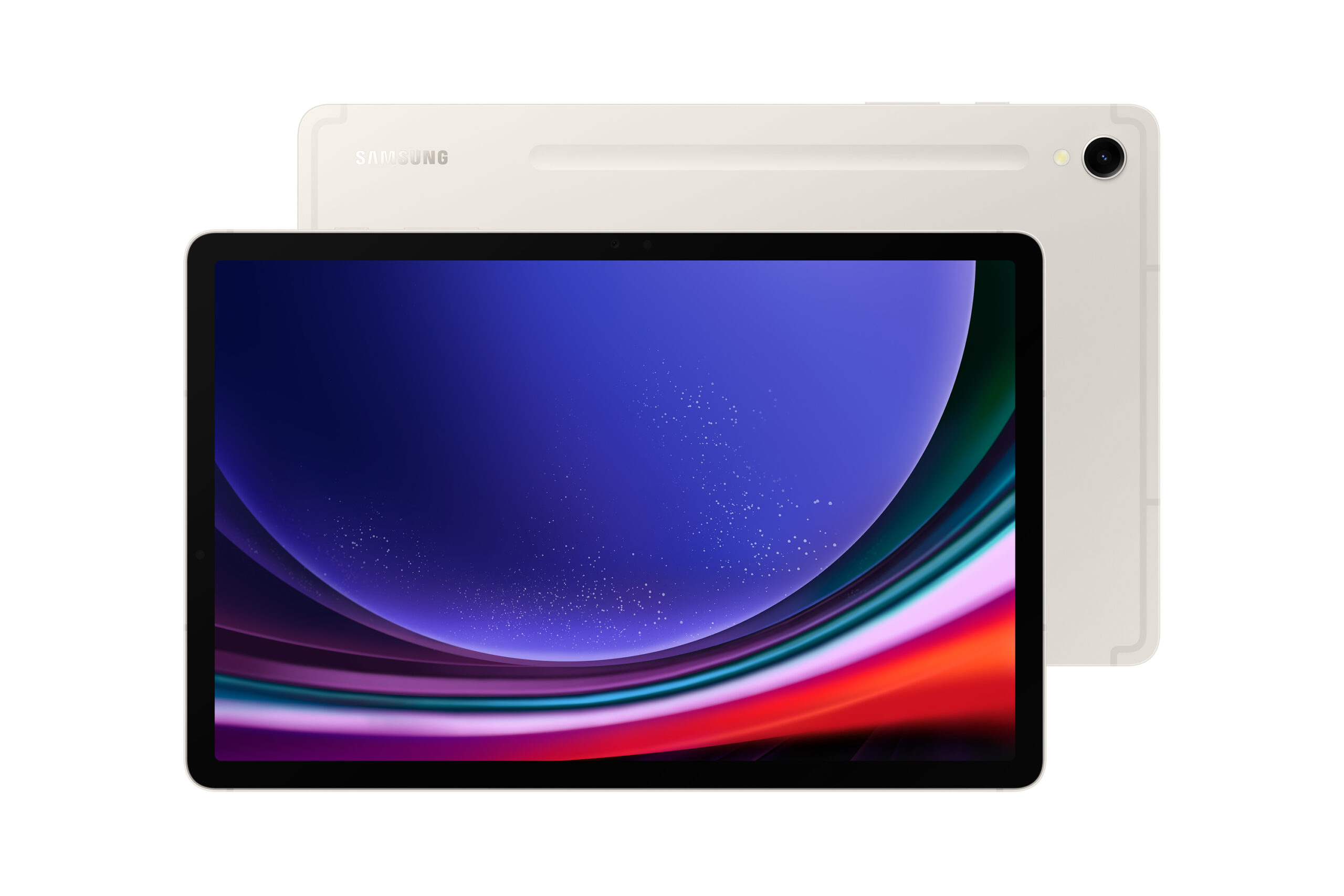 Tableta Galaxy Tab S9 11" 256GB 12GB RAM WiFi Beige "SM-X710NZEEEUE" (timbru verde 0.9 lei)
